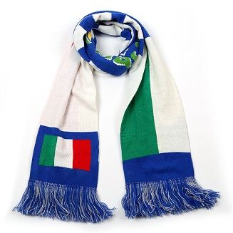 Scarf Football Scarf Knitted For Football Clubs
