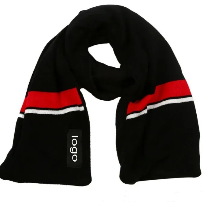Scarf Football Scarf Knitted For Football Clubs